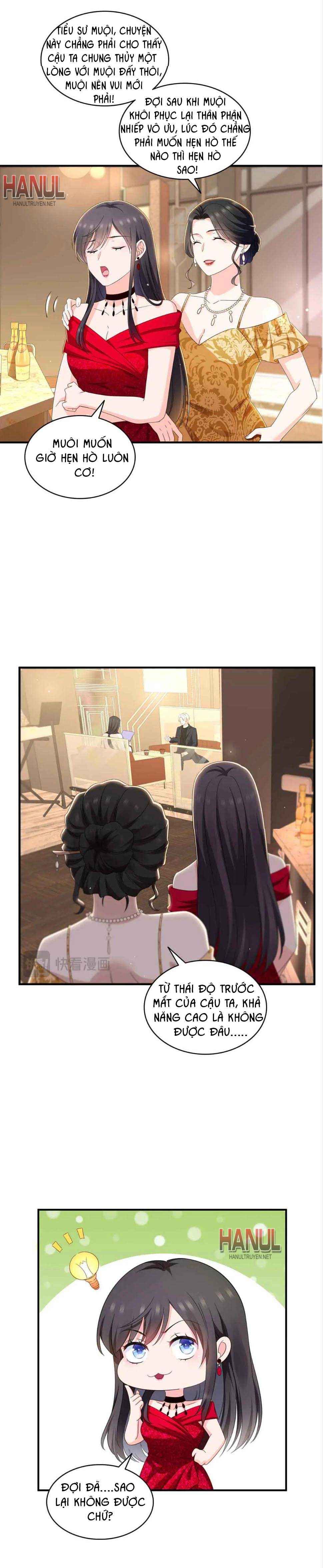 đọc truyện Cô Vợ Ngọt Ngào Có Chút Bất Lương [hanultruyen,’] Chương 551.5 ảnh 10 tại Thiên Thai Truyện