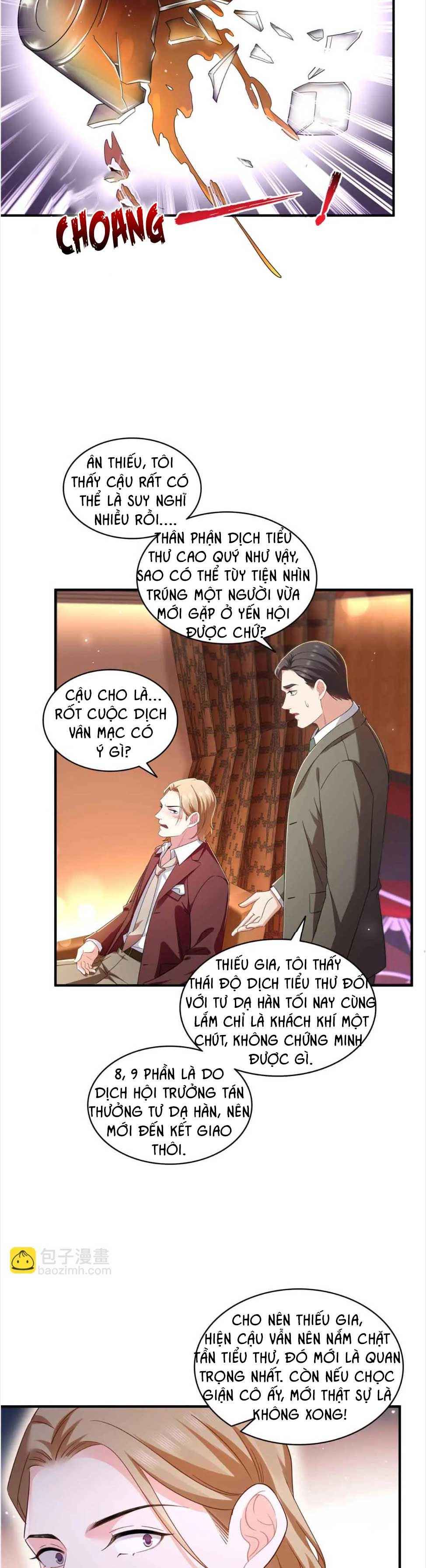 đọc truyện Cô Vợ Ngọt Ngào Có Chút Bất Lương [hanultruyen,’] Chương 551 ảnh 5 tại Thiên Thai Truyện