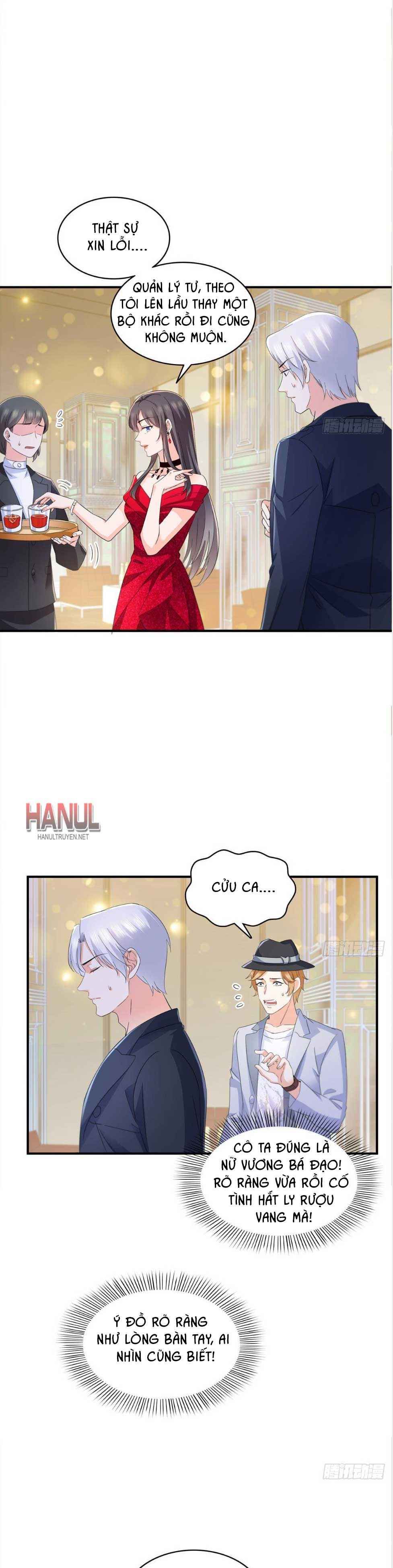 đọc truyện Cô Vợ Ngọt Ngào Có Chút Bất Lương [hanultruyen,’] Chương 552.5 ảnh 6 tại Thiên Thai Truyện