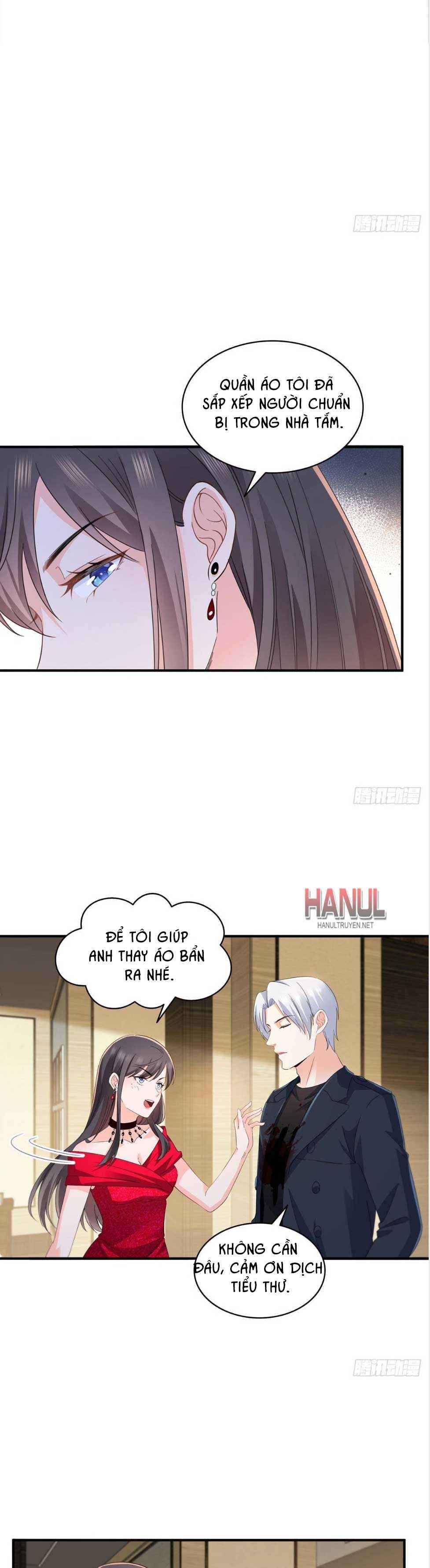 đọc truyện Cô Vợ Ngọt Ngào Có Chút Bất Lương [hanultruyen,’] Chương 552.5 ảnh 8 tại Thiên Thai Truyện