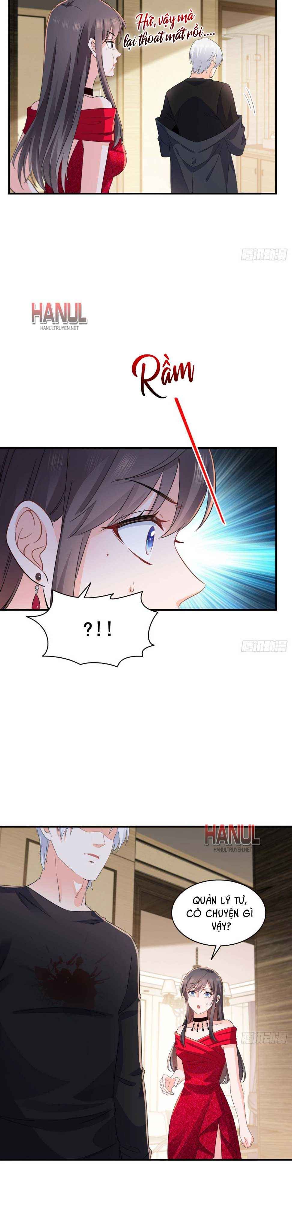 đọc truyện Cô Vợ Ngọt Ngào Có Chút Bất Lương [hanultruyen,’] Chương 552.5 ảnh 9 tại Thiên Thai Truyện