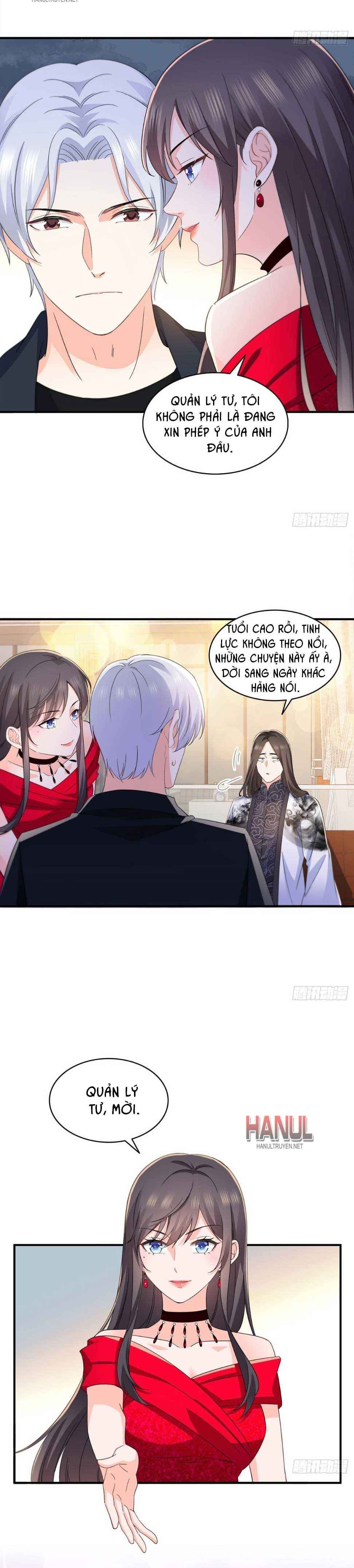 đọc truyện Cô Vợ Ngọt Ngào Có Chút Bất Lương [hanultruyen,’] Chương 552 ảnh 5 tại Thiên Thai Truyện