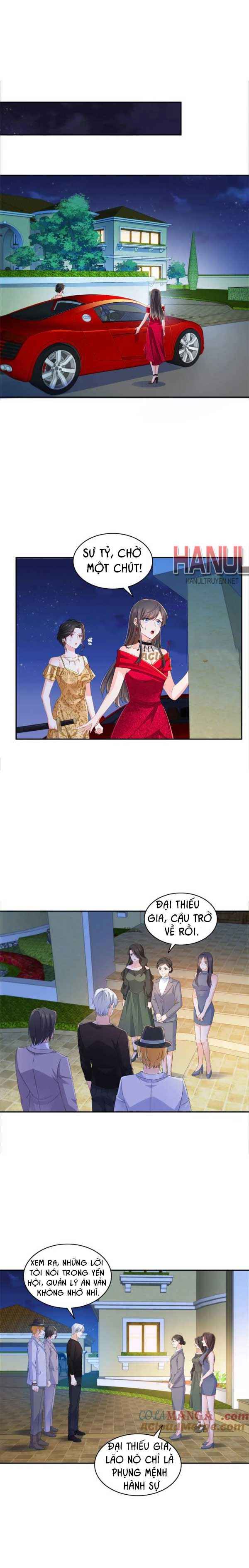 đọc truyện Cô Vợ Ngọt Ngào Có Chút Bất Lương [hanultruyen,’] Chương 553 ảnh 7 tại Thiên Thai Truyện