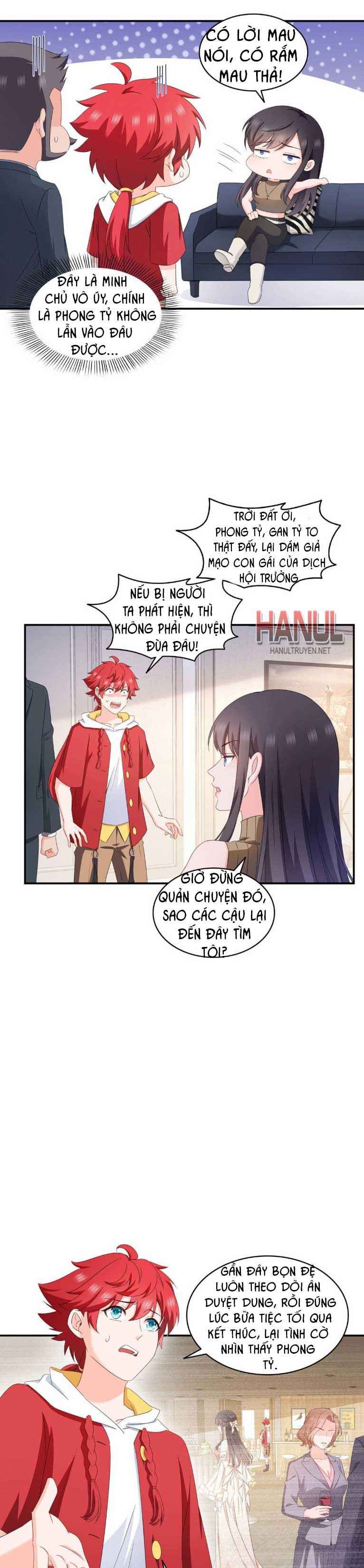 đọc truyện Cô Vợ Ngọt Ngào Có Chút Bất Lương [hanultruyen,’] Chương 556 ảnh 3 tại Thiên Thai Truyện