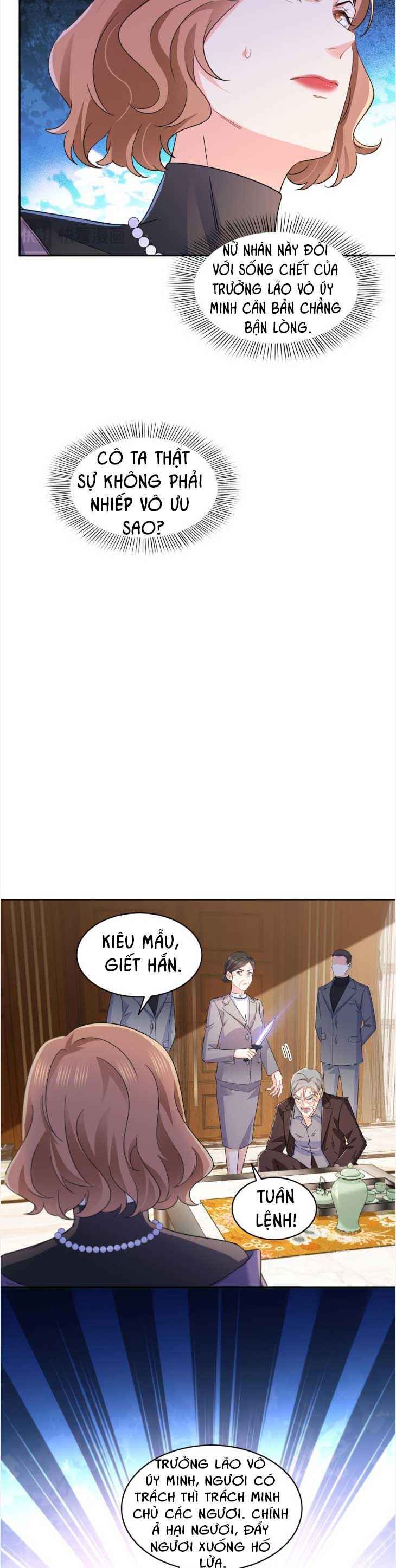 đọc truyện Cô Vợ Ngọt Ngào Có Chút Bất Lương [hanultruyen,’] Chương 558 ảnh 14 tại Thiên Thai Truyện