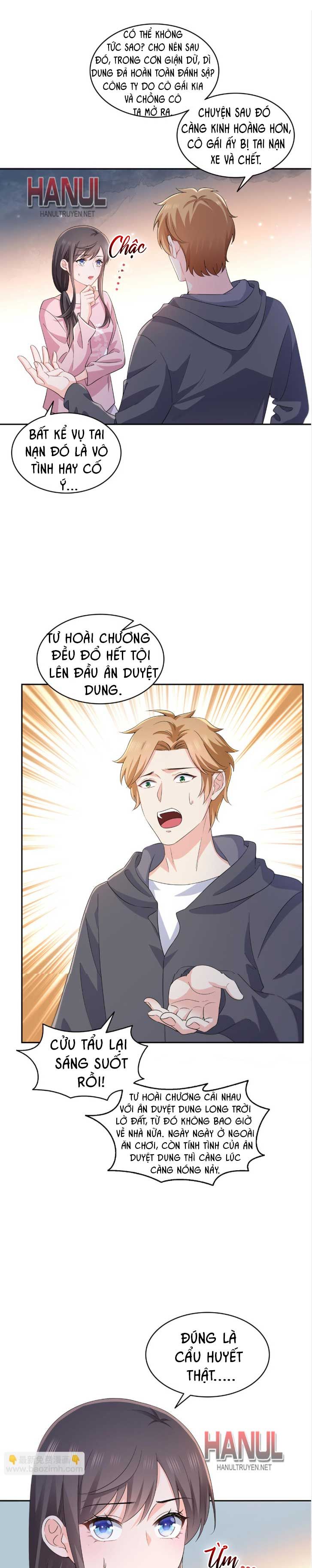 đọc truyện Cô Vợ Ngọt Ngào Có Chút Bất Lương [hanultruyen,’] Chương 561 ảnh 3 tại Thiên Thai Truyện