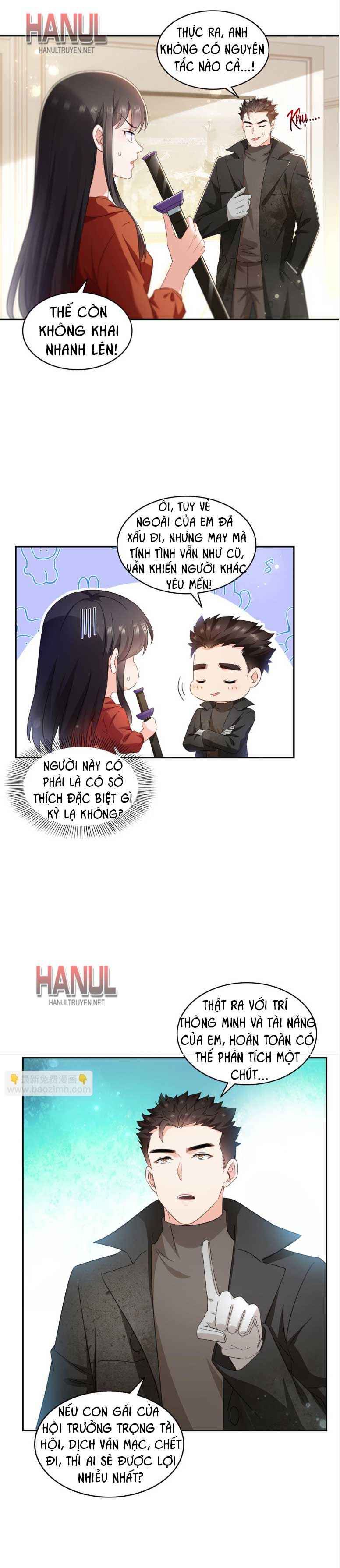 đọc truyện Cô Vợ Ngọt Ngào Có Chút Bất Lương [hanultruyen,’] Chương 565 ảnh 3 tại Thiên Thai Truyện