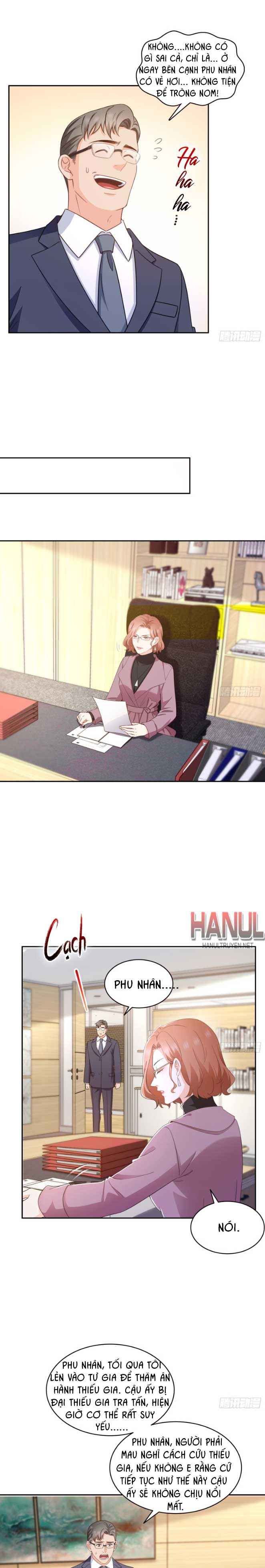 đọc truyện Cô Vợ Ngọt Ngào Có Chút Bất Lương [hanultruyen,’] Chương 572 ảnh 8 tại Thiên Thai Truyện