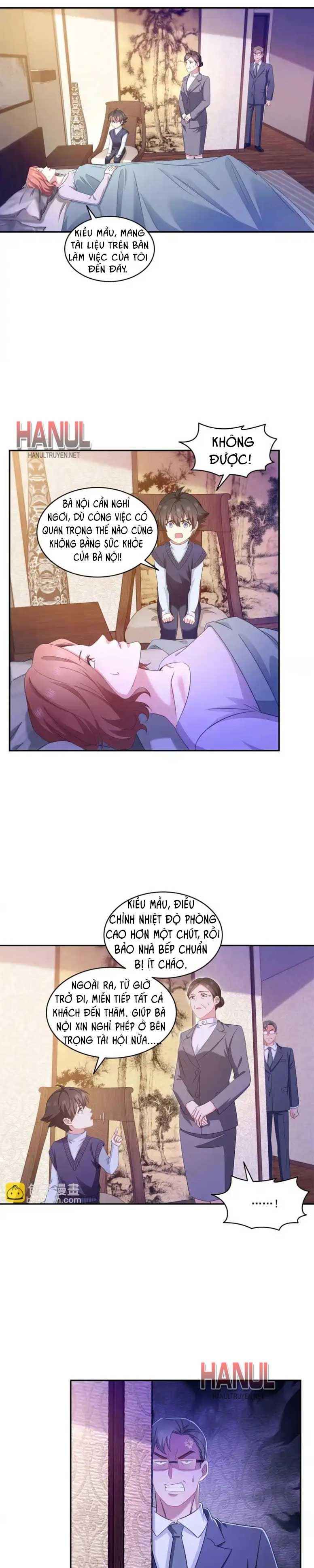 đọc truyện Cô Vợ Ngọt Ngào Có Chút Bất Lương [hanultruyen,’] Chương 573 ảnh 9 tại Thiên Thai Truyện