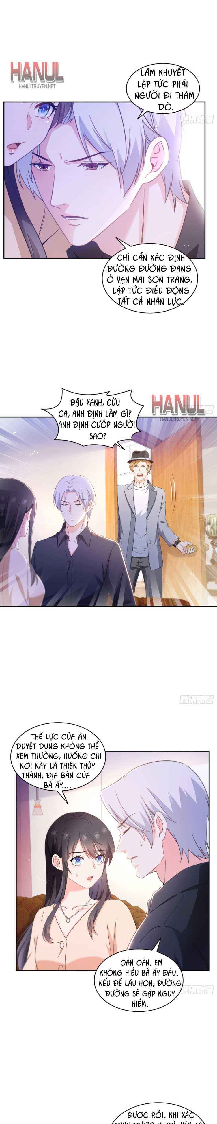 đọc truyện Cô Vợ Ngọt Ngào Có Chút Bất Lương [hanultruyen,’] Chương 575 ảnh 6 tại Thiên Thai Truyện