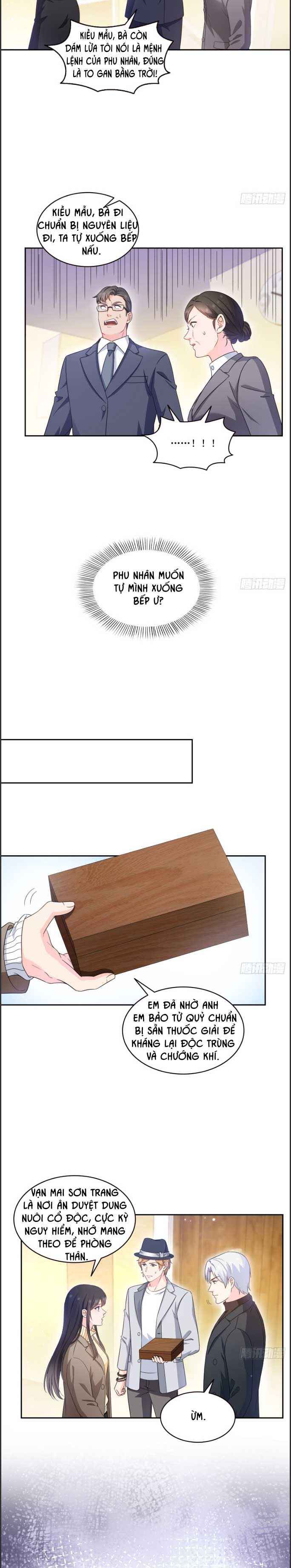 đọc truyện Cô Vợ Ngọt Ngào Có Chút Bất Lương [hanultruyen,’] Chương 577 ảnh 5 tại Thiên Thai Truyện