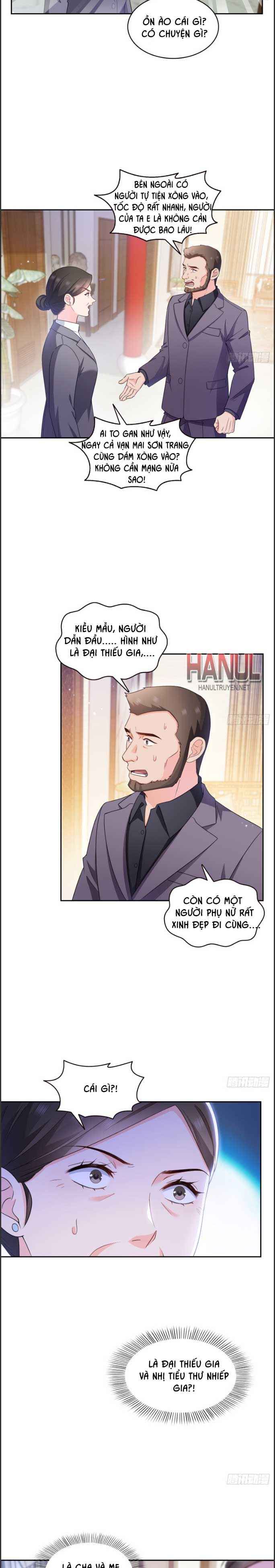 đọc truyện Cô Vợ Ngọt Ngào Có Chút Bất Lương [hanultruyen,’] Chương 577 ảnh 7 tại Thiên Thai Truyện