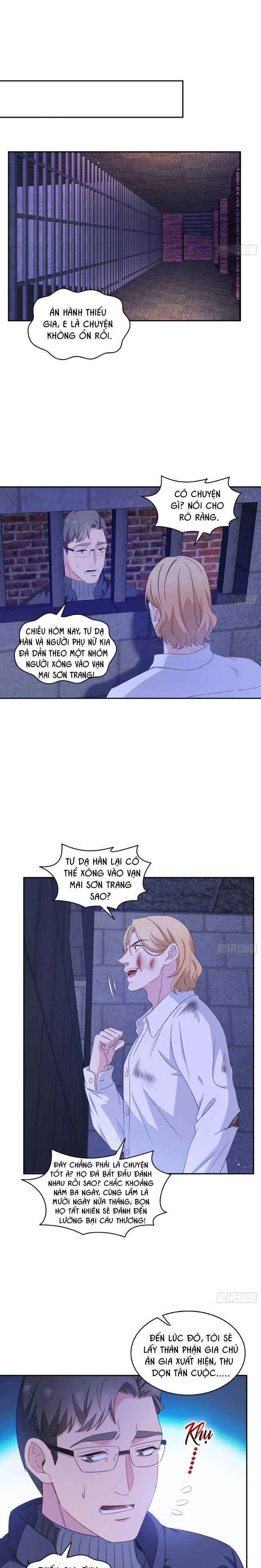 đọc truyện Cô Vợ Ngọt Ngào Có Chút Bất Lương [hanultruyen,’] Chương 580 ảnh 5 tại Thiên Thai Truyện