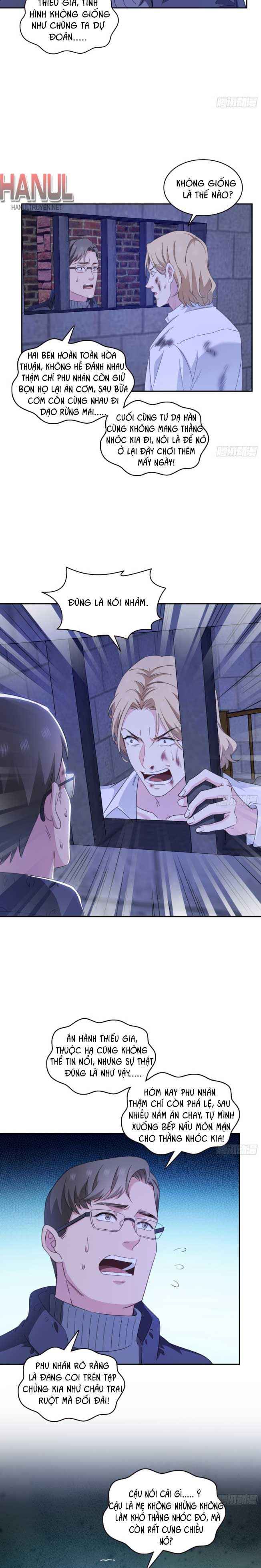 đọc truyện Cô Vợ Ngọt Ngào Có Chút Bất Lương [hanultruyen,’] Chương 580 ảnh 6 tại Thiên Thai Truyện