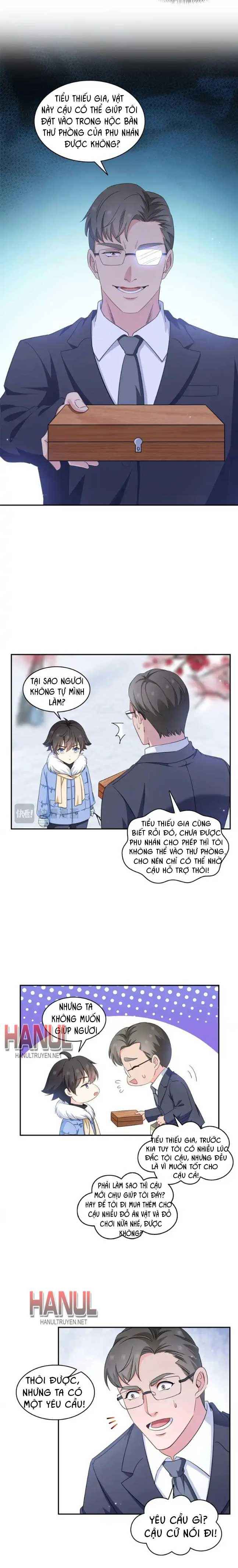 đọc truyện Cô Vợ Ngọt Ngào Có Chút Bất Lương [hanultruyen,’] Chương 581 ảnh 5 tại Thiên Thai Truyện