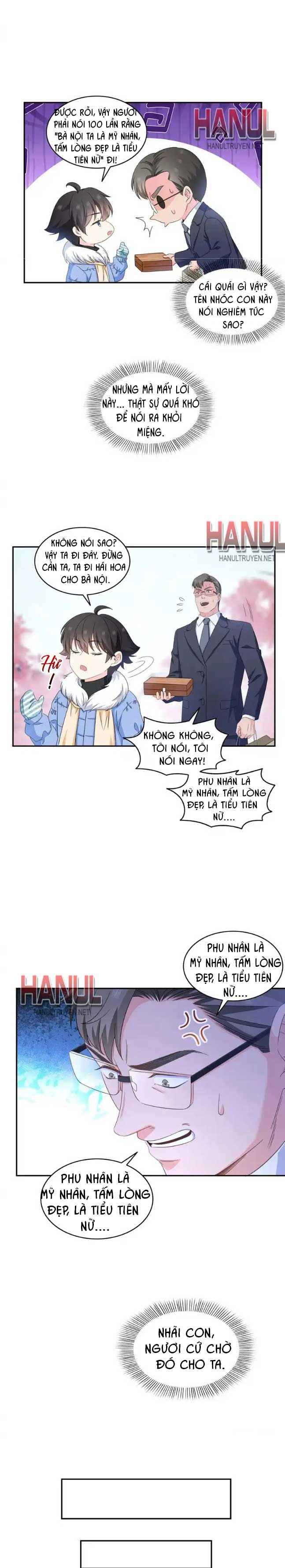 đọc truyện Cô Vợ Ngọt Ngào Có Chút Bất Lương [hanultruyen,’] Chương 581 ảnh 6 tại Thiên Thai Truyện