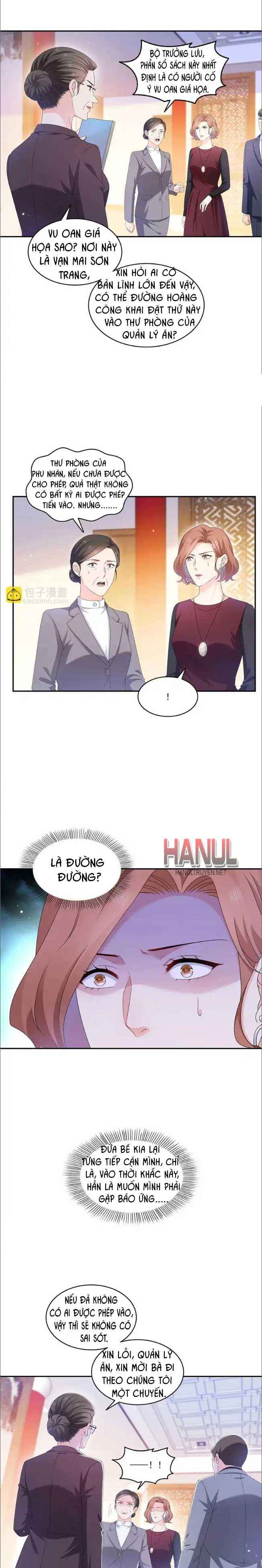 đọc truyện Cô Vợ Ngọt Ngào Có Chút Bất Lương [hanultruyen,’] Chương 582 ảnh 3 tại Thiên Thai Truyện