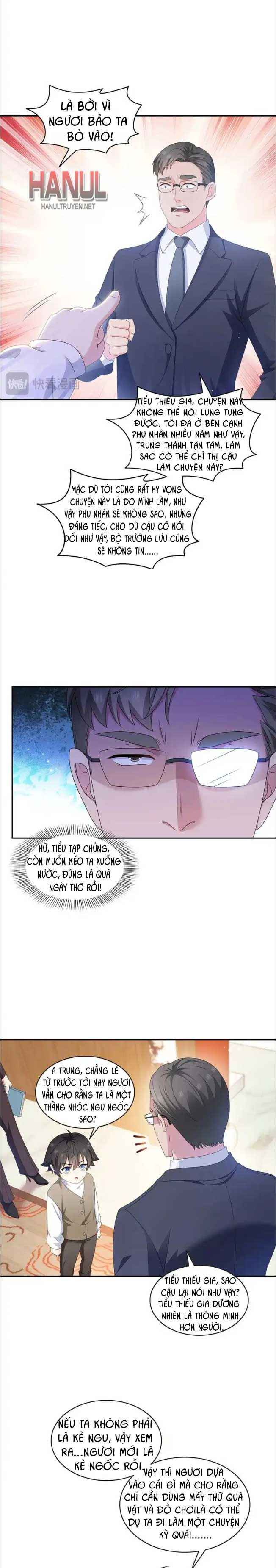 đọc truyện Cô Vợ Ngọt Ngào Có Chút Bất Lương [hanultruyen,’] Chương 582 ảnh 7 tại Thiên Thai Truyện