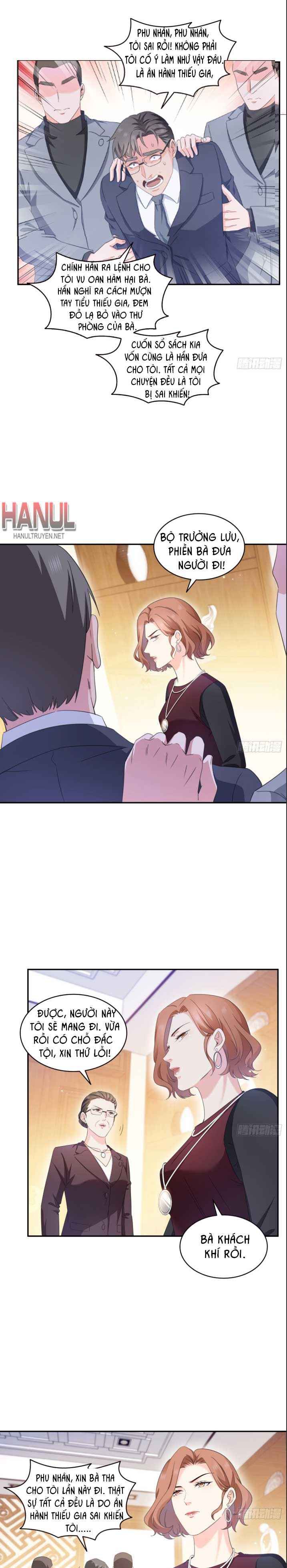 đọc truyện Cô Vợ Ngọt Ngào Có Chút Bất Lương [hanultruyen,’] Chương 583 ảnh 3 tại Thiên Thai Truyện