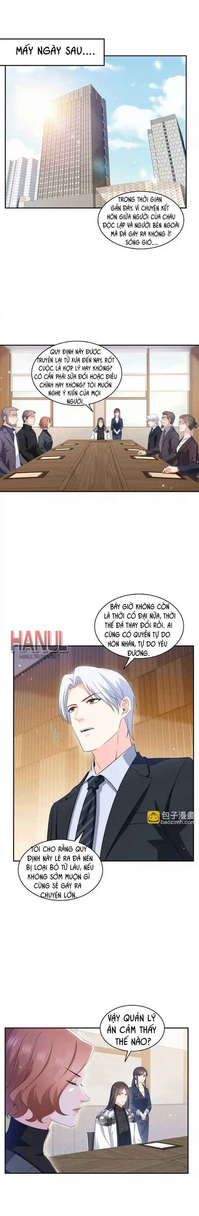 đọc truyện Cô Vợ Ngọt Ngào Có Chút Bất Lương [hanultruyen,’] Chương 585 ảnh 3 tại Thiên Thai Truyện