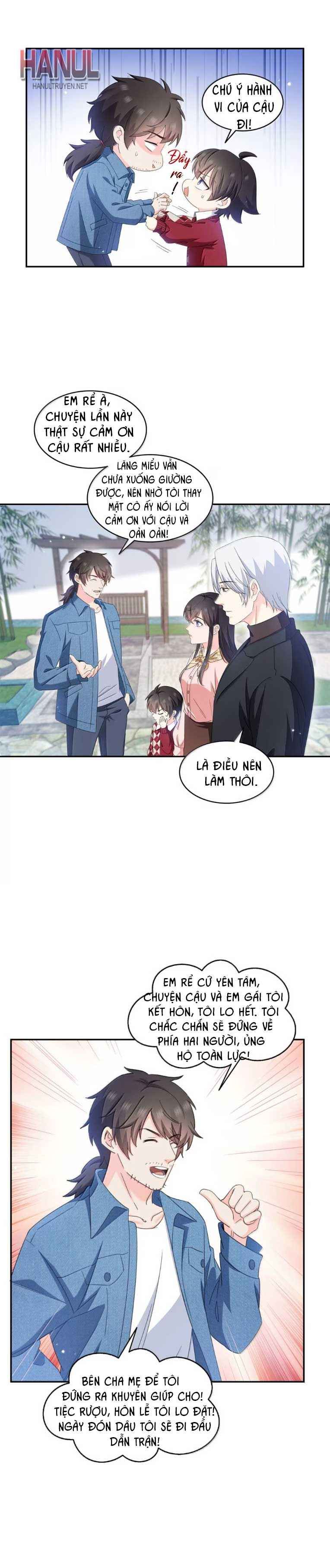 đọc truyện Cô Vợ Ngọt Ngào Có Chút Bất Lương [hanultruyen,’] Chương 586 ảnh 3 tại Thiên Thai Truyện