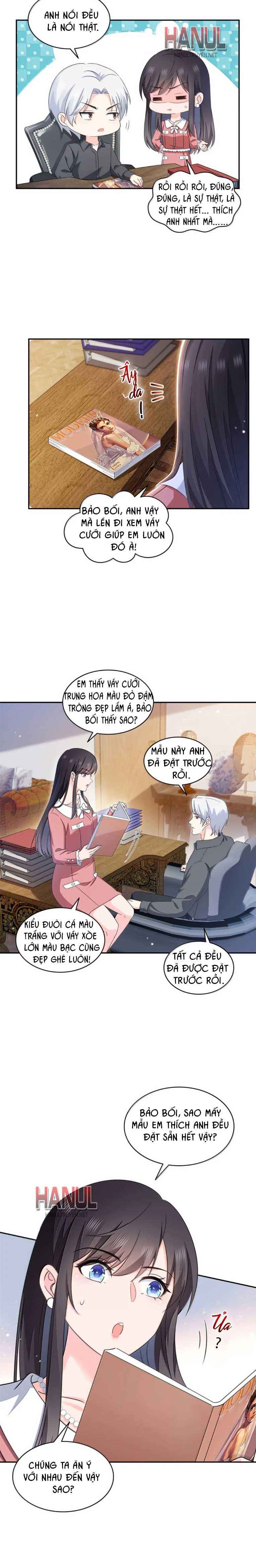 đọc truyện Cô Vợ Ngọt Ngào Có Chút Bất Lương [hanultruyen,’] Chương 586 ảnh 12 tại Thiên Thai Truyện