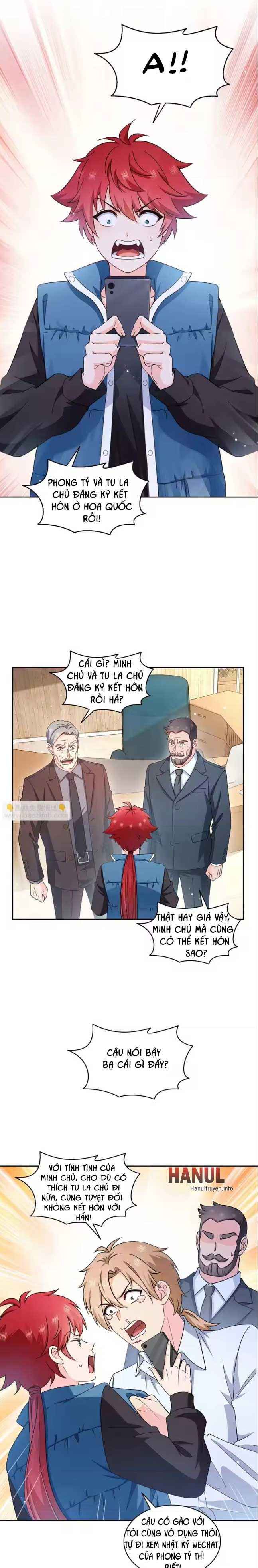 đọc truyện Cô Vợ Ngọt Ngào Có Chút Bất Lương [hanultruyen,’] Chương 590 ảnh 5 tại Thiên Thai Truyện