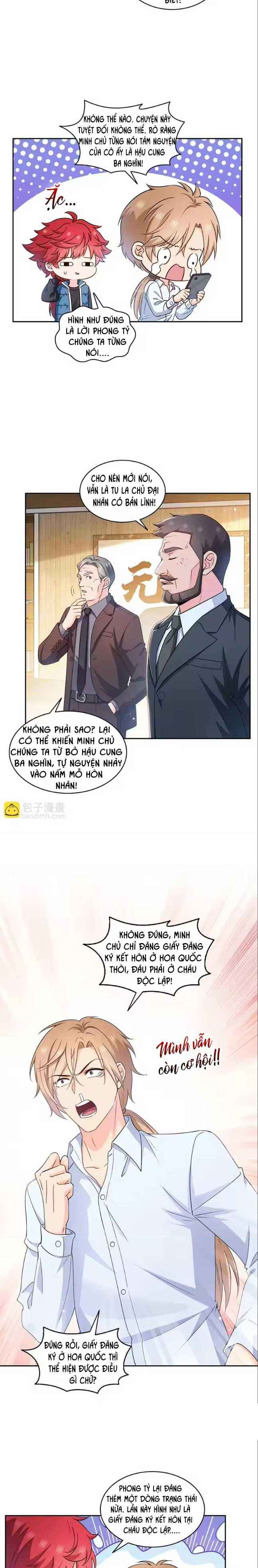 đọc truyện Cô Vợ Ngọt Ngào Có Chút Bất Lương [hanultruyen,’] Chương 590 ảnh 6 tại Thiên Thai Truyện