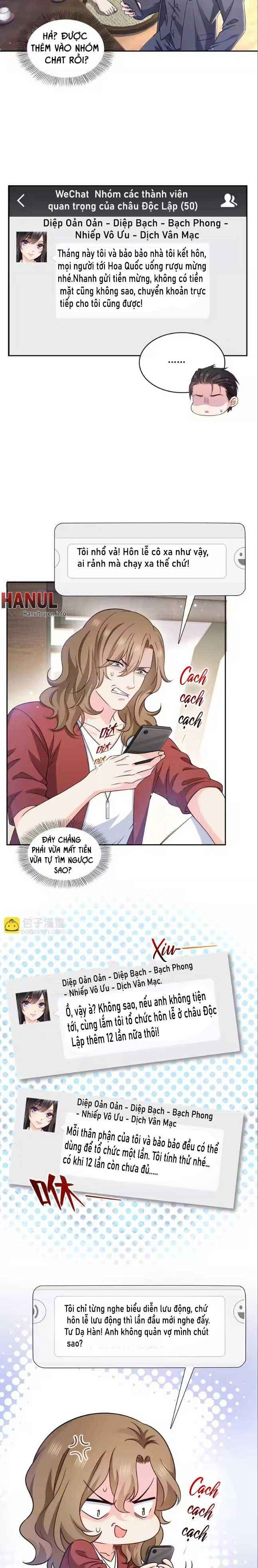 đọc truyện Cô Vợ Ngọt Ngào Có Chút Bất Lương [hanultruyen,’] Chương 590 ảnh 8 tại Thiên Thai Truyện