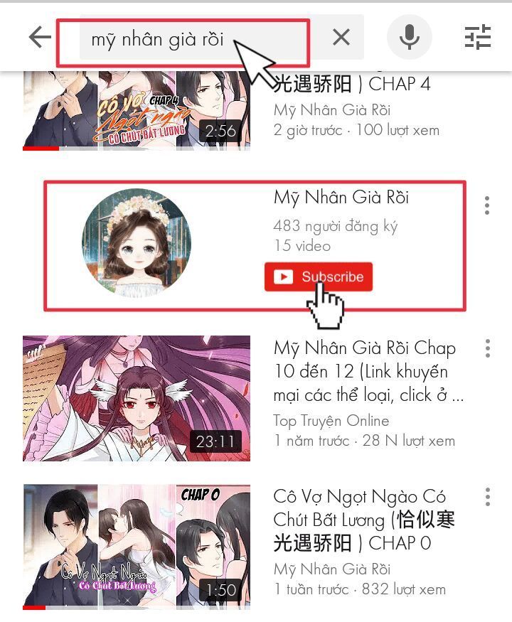 đọc truyện Cô Vợ Ngọt Ngào Có Chút Bất Lương Chương 10 ảnh 20 tại Giả Dược