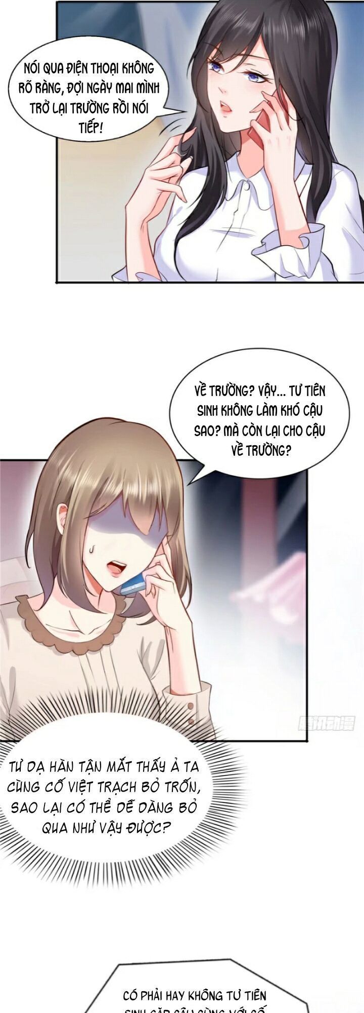 đọc truyện Cô Vợ Ngọt Ngào Có Chút Bất Lương Chương 14 ảnh 5 tại Giả Dược