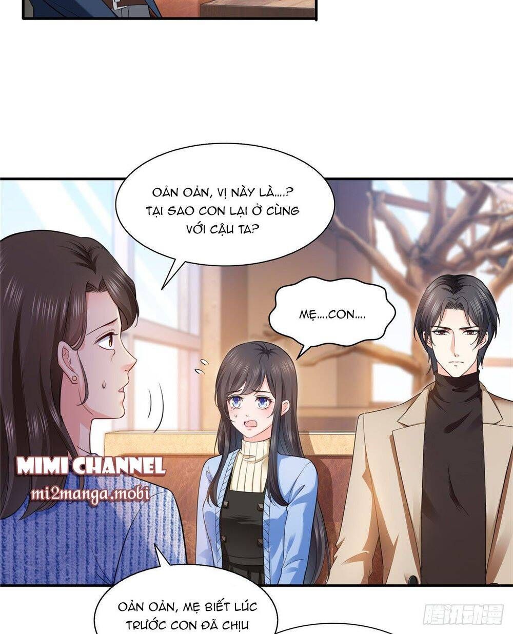 đọc truyện Cô Vợ Ngọt Ngào Có Chút Bất Lương Chương 141.1 ảnh 3 tại Giả Dược