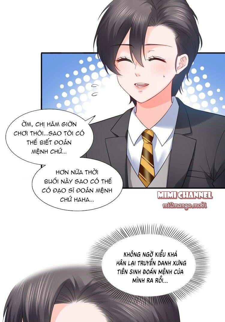 đọc truyện Cô Vợ Ngọt Ngào Có Chút Bất Lương Chương 144.1 ảnh 5 tại Giả Dược