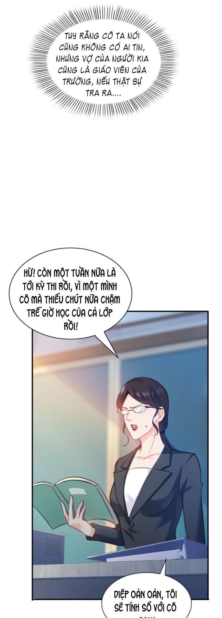 đọc truyện Cô Vợ Ngọt Ngào Có Chút Bất Lương Chương 17 ảnh 18 tại Giả Dược