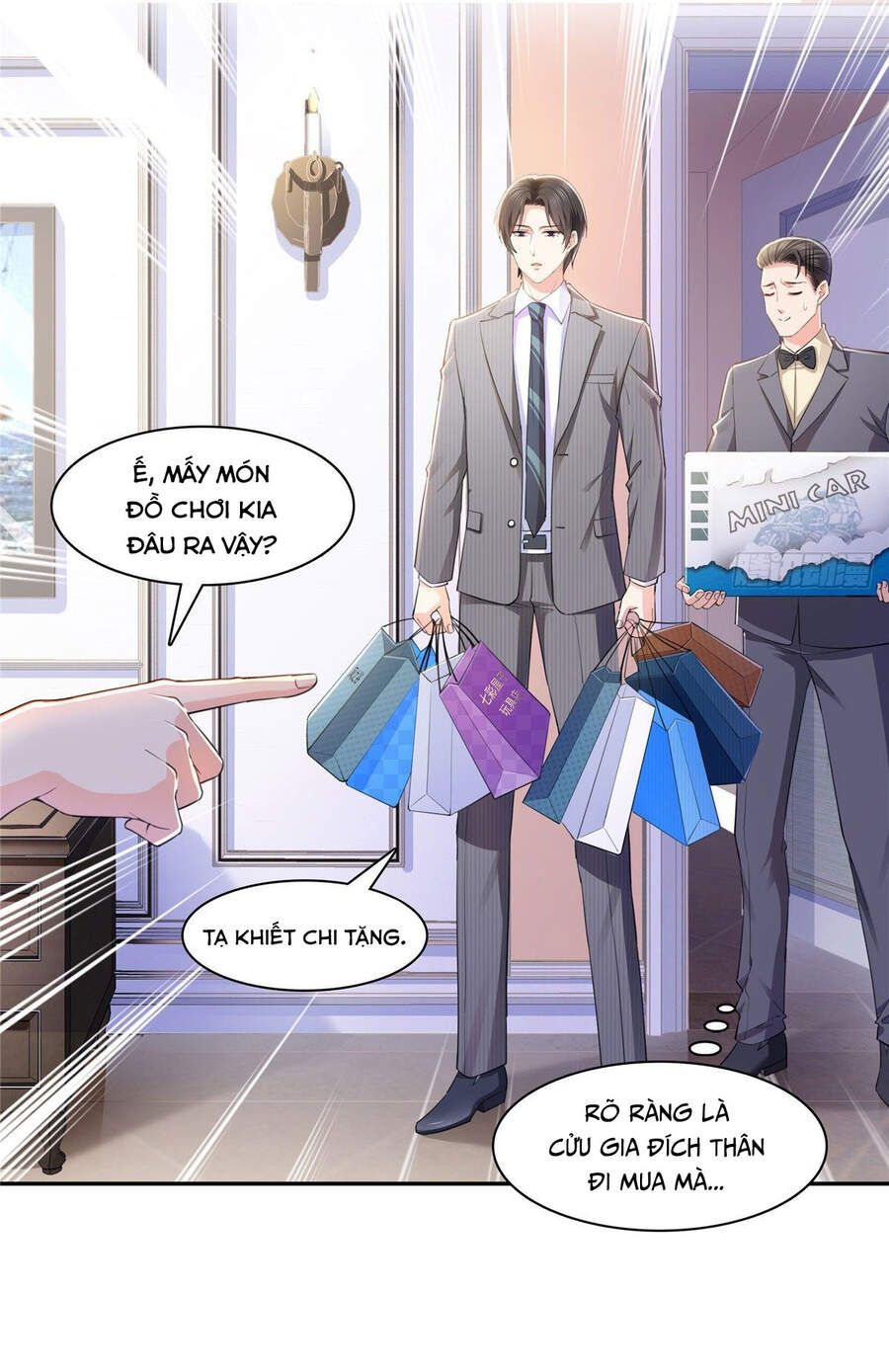 đọc truyện Cô Vợ Ngọt Ngào Có Chút Bất Lương Chương 207 ảnh 2 tại Giả Dược