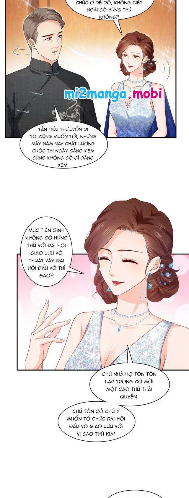 đọc truyện Cô Vợ Ngọt Ngào Có Chút Bất Lương Chương 213 ảnh 4 tại Giả Dược