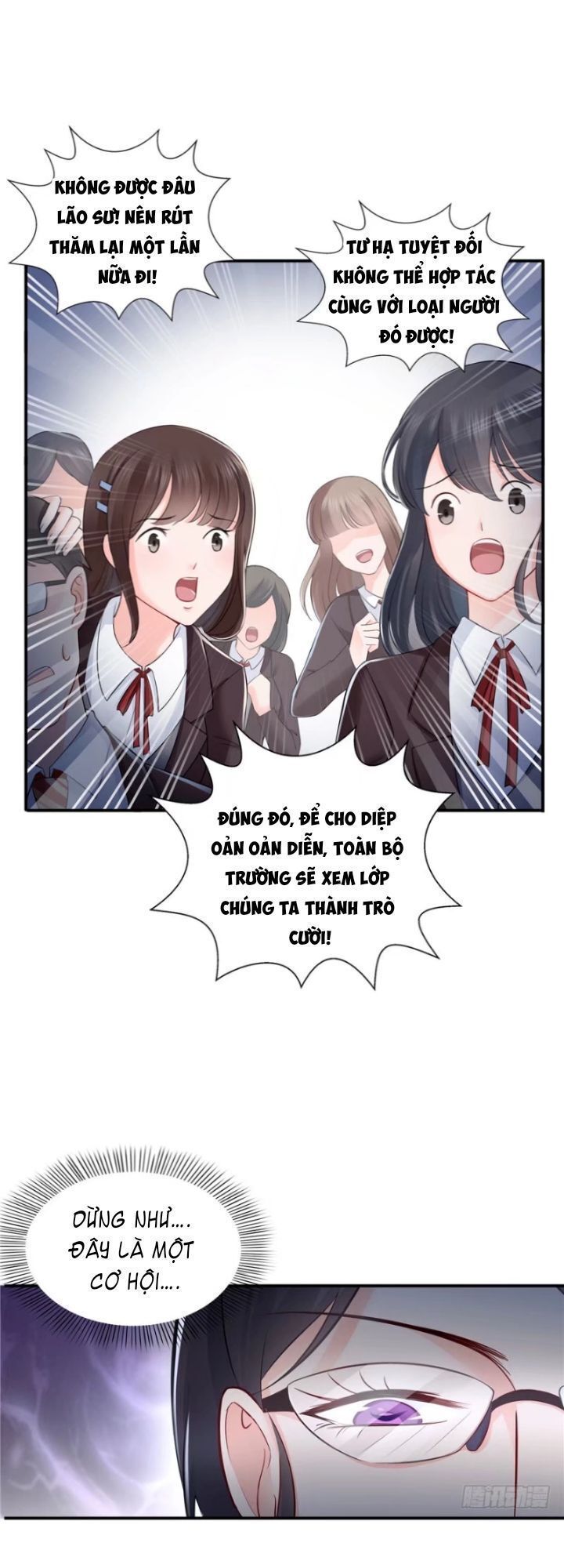 đọc truyện Cô Vợ Ngọt Ngào Có Chút Bất Lương Chương 23 ảnh 9 tại Giả Dược