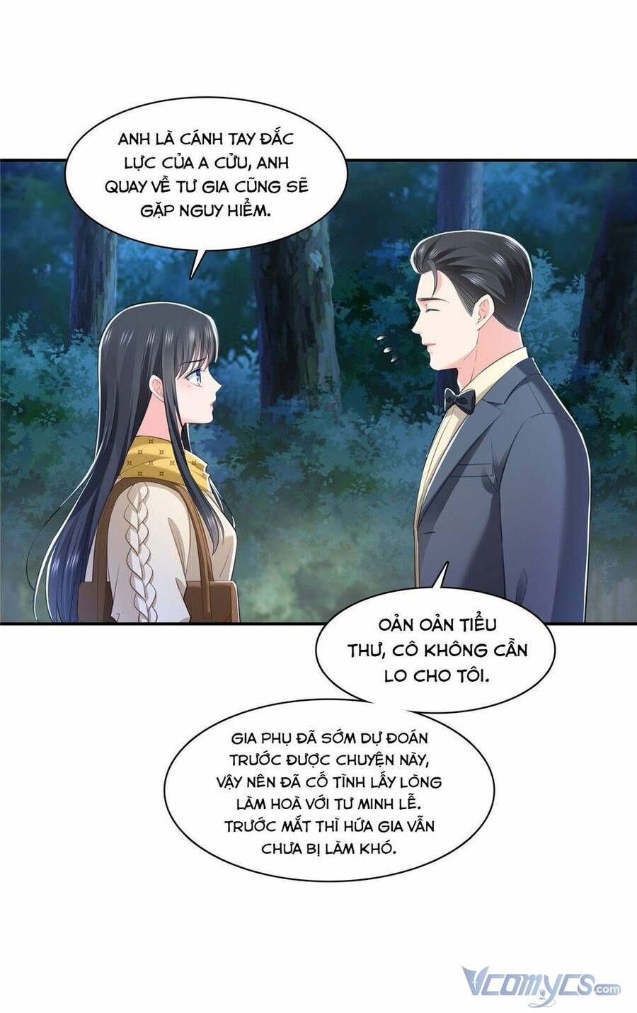 đọc truyện Cô Vợ Ngọt Ngào Có Chút Bất Lương Chương 260 ảnh 21 tại Giả Dược