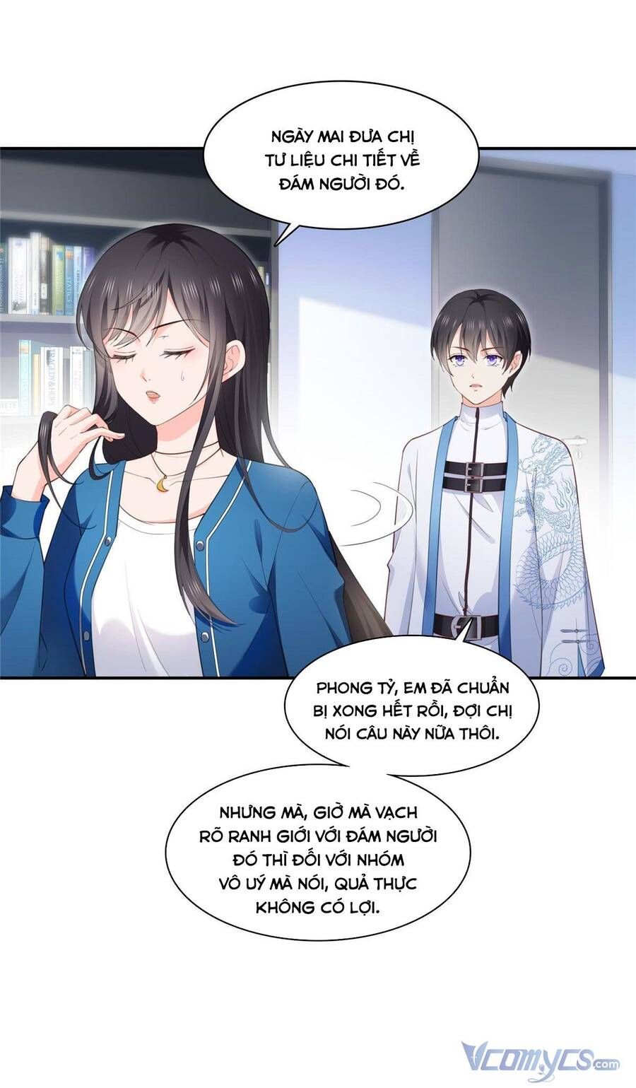 đọc truyện Cô Vợ Ngọt Ngào Có Chút Bất Lương Chương 267 ảnh 6 tại Truyện Dạ Ký