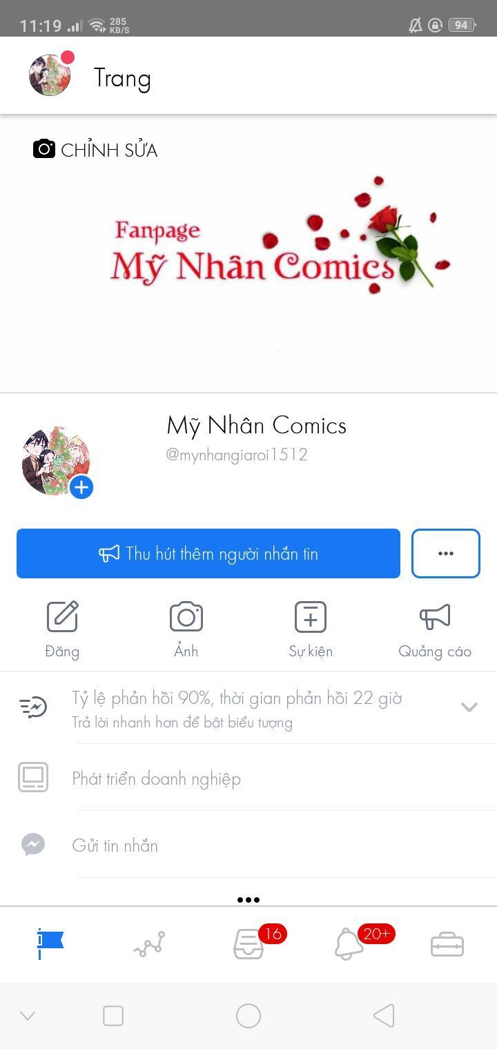 đọc truyện Cô Vợ Ngọt Ngào Có Chút Bất Lương Chương 27 ảnh 18 tại Giả Dược