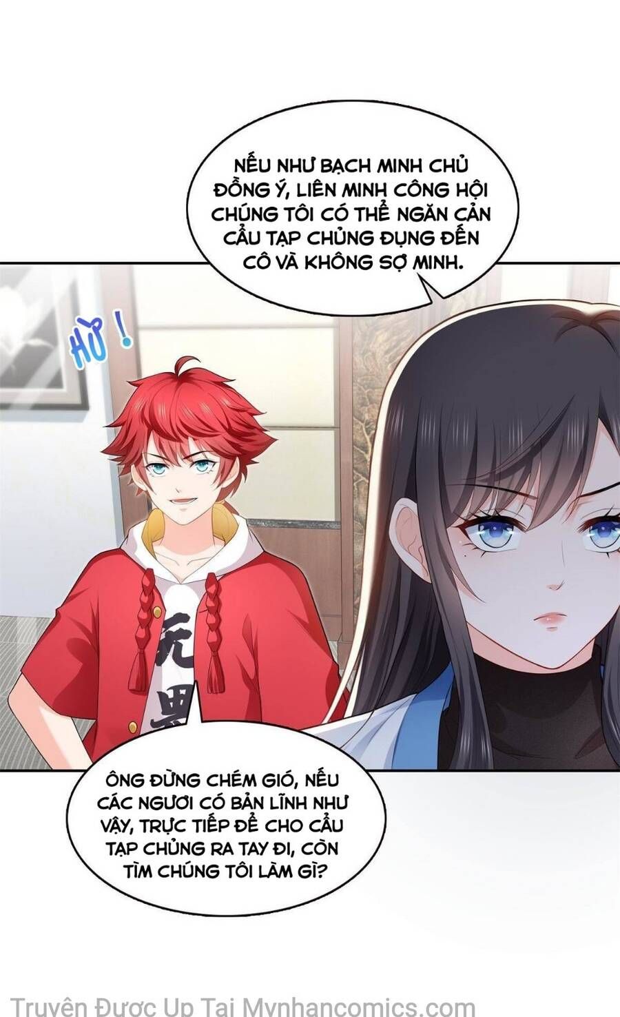 đọc truyện Cô Vợ Ngọt Ngào Có Chút Bất Lương Chương 280 ảnh 20 tại Giả Dược