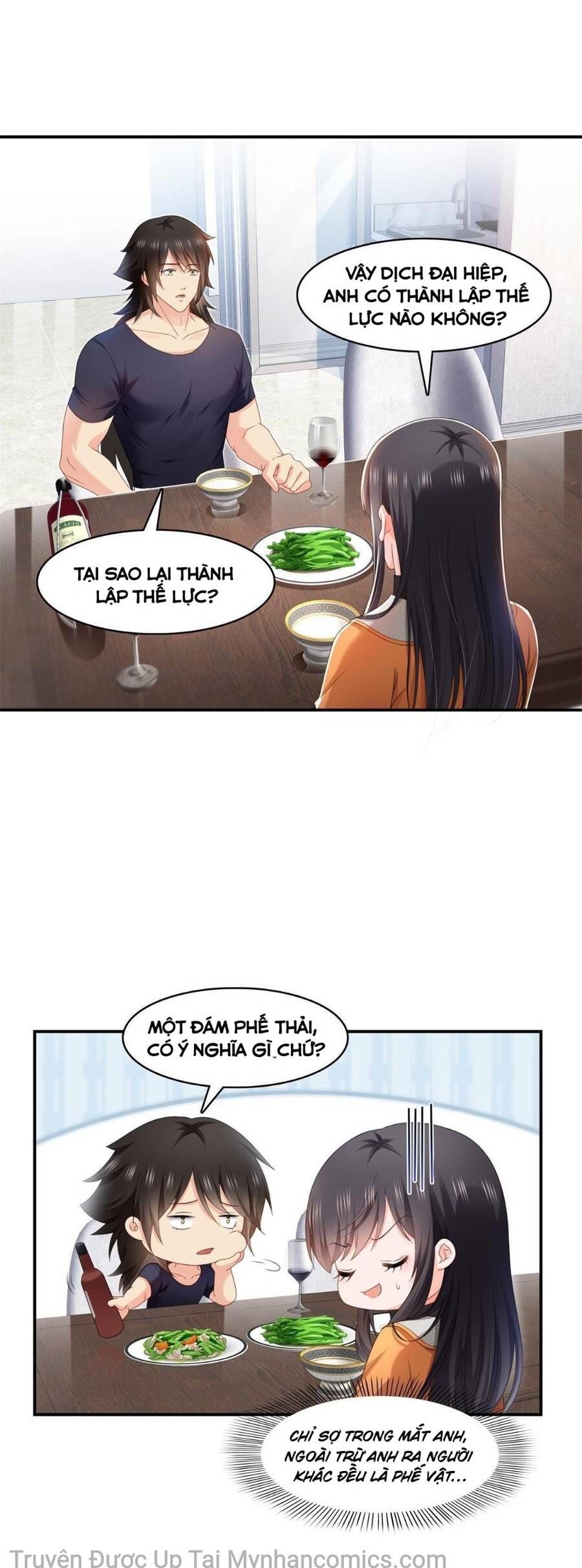 đọc truyện Cô Vợ Ngọt Ngào Có Chút Bất Lương Chương 282 ảnh 19 tại Giả Dược