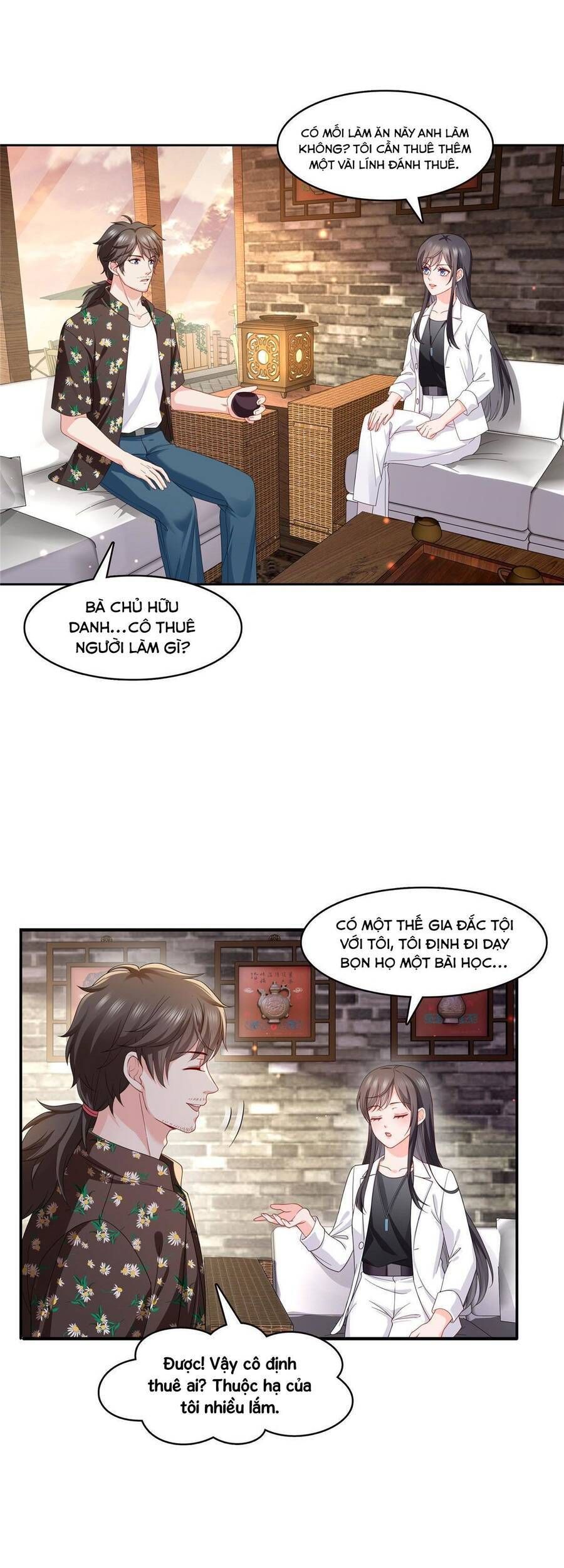 đọc truyện Cô Vợ Ngọt Ngào Có Chút Bất Lương Chương 302 ảnh 11 tại Giả Dược