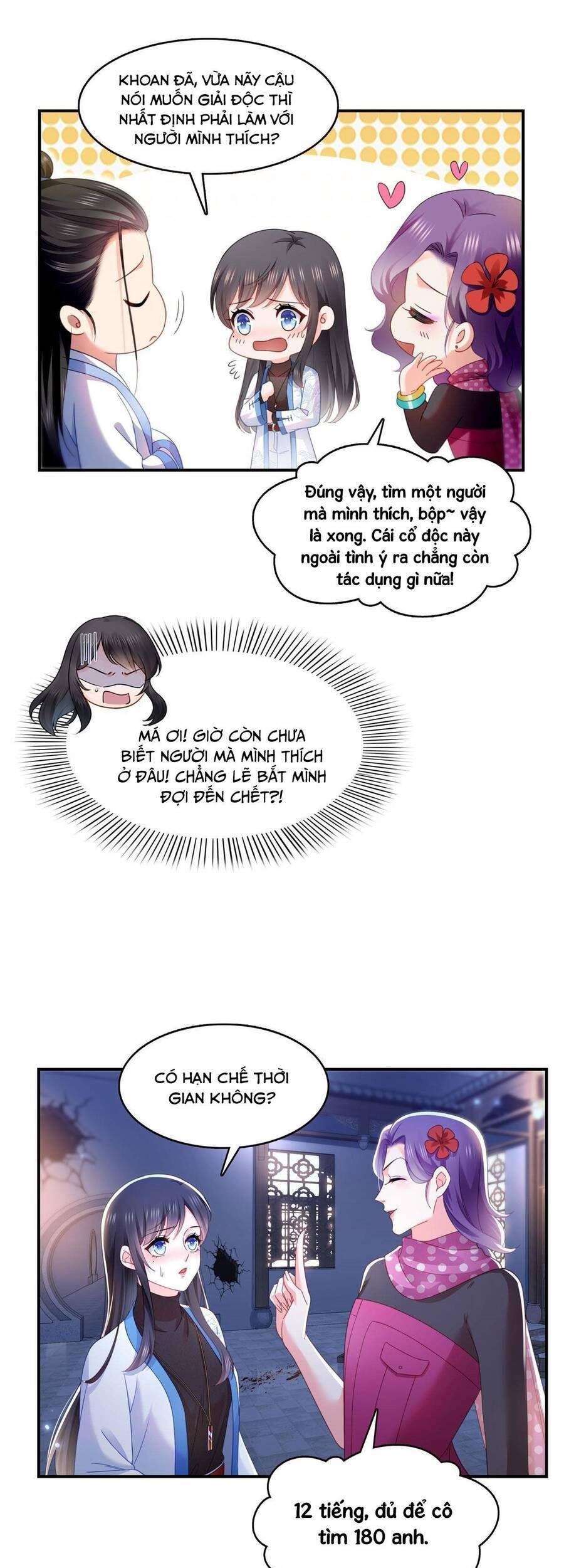 đọc truyện Cô Vợ Ngọt Ngào Có Chút Bất Lương Chương 304 ảnh 22 tại Giả Dược