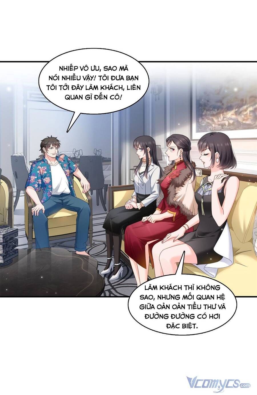 đọc truyện Cô Vợ Ngọt Ngào Có Chút Bất Lương Chương 317 ảnh 34 tại Giả Dược