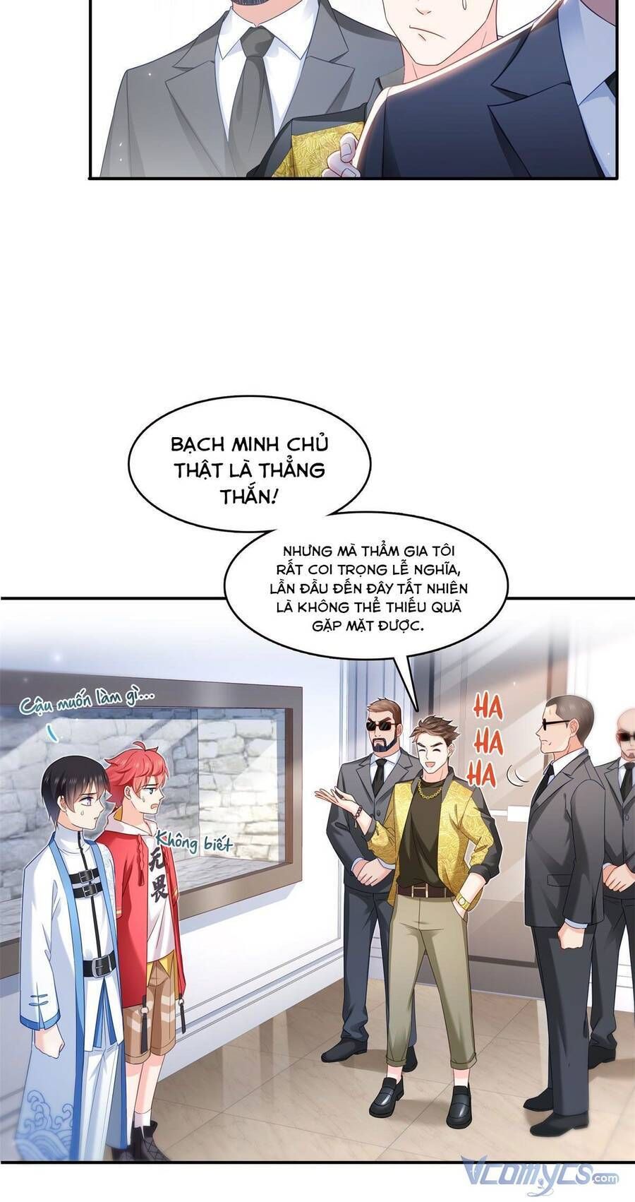 đọc truyện Cô Vợ Ngọt Ngào Có Chút Bất Lương Chương 321 ảnh 29 tại Giả Dược