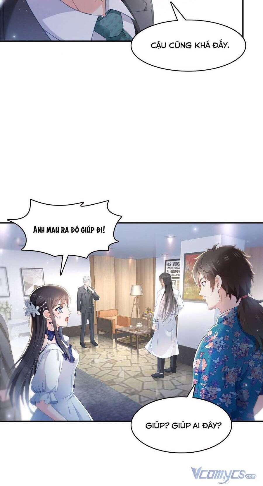 đọc truyện Cô Vợ Ngọt Ngào Có Chút Bất Lương Chương 329 ảnh 3 tại Truyện Dạ Ký
