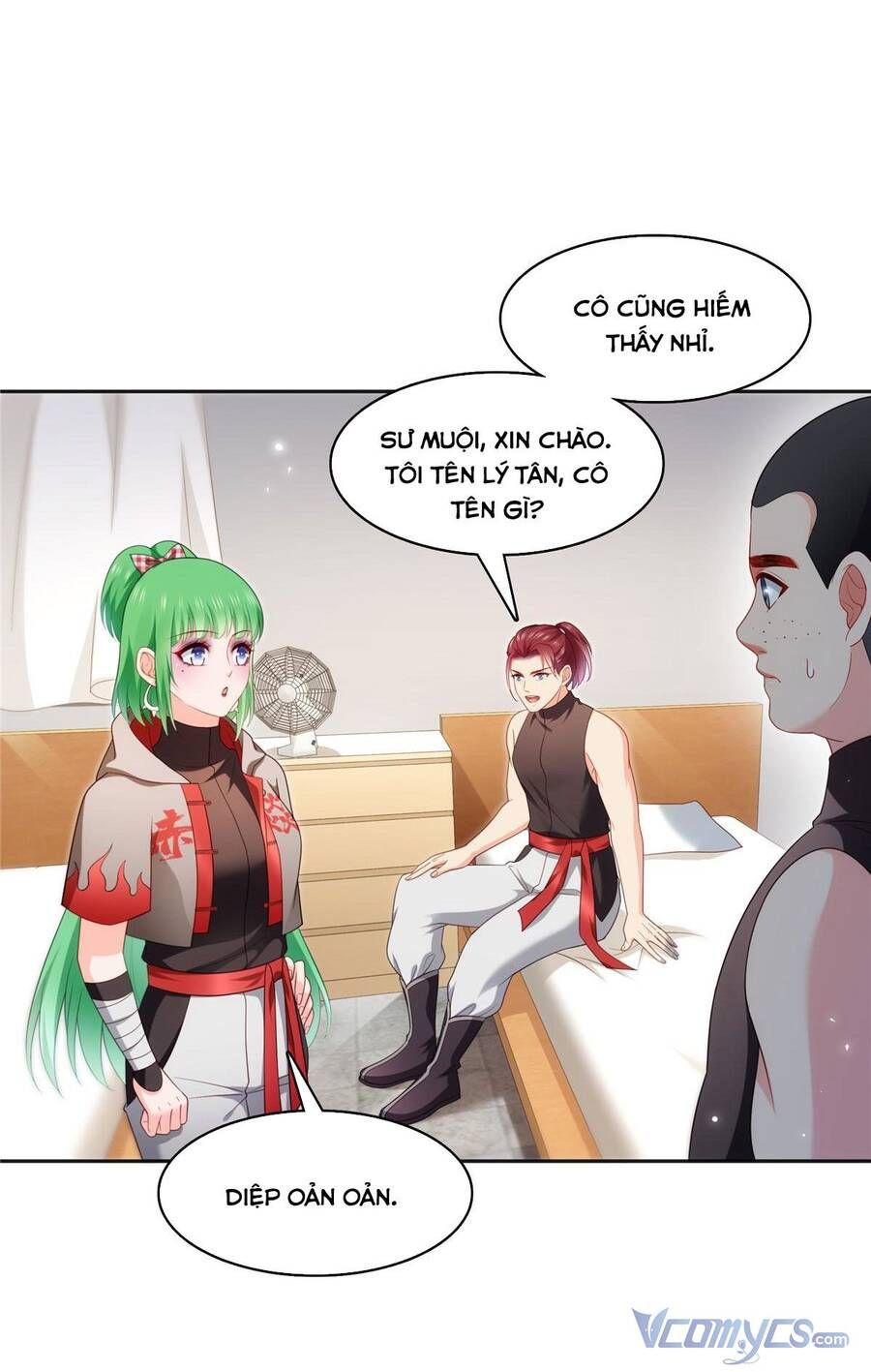 đọc truyện Cô Vợ Ngọt Ngào Có Chút Bất Lương Chương 341 ảnh 18 tại Giả Dược