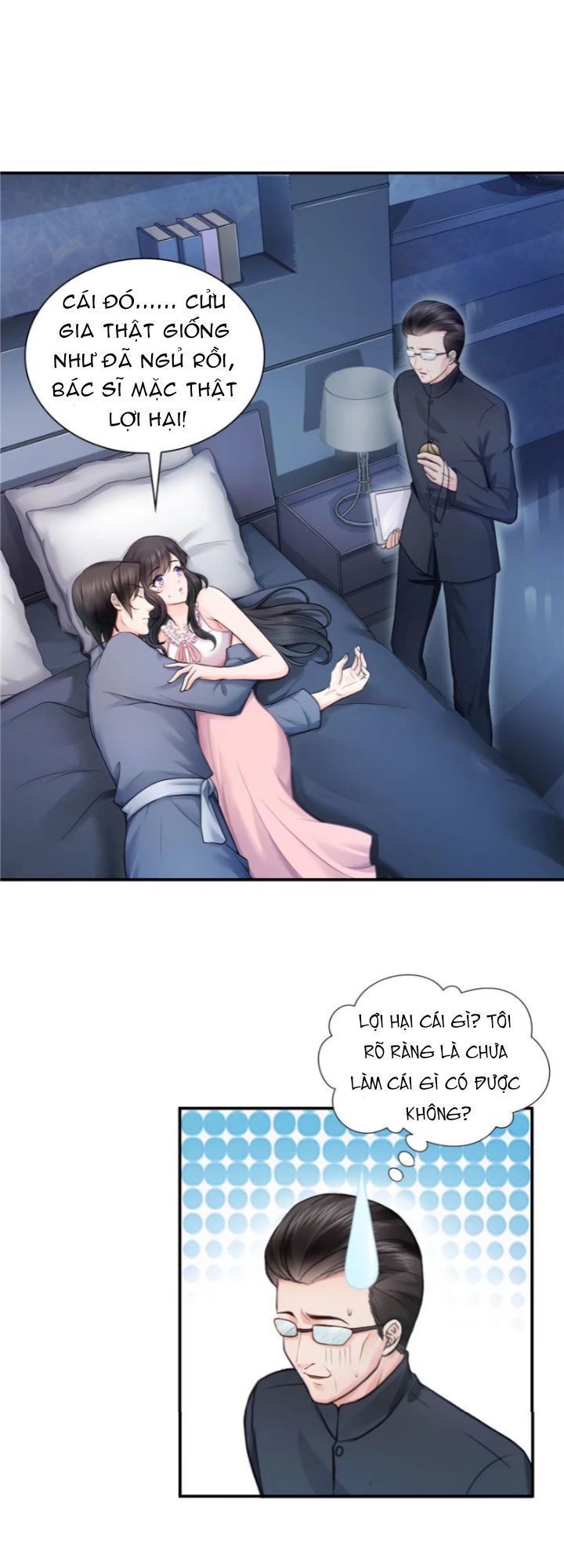 đọc truyện Cô Vợ Ngọt Ngào Có Chút Bất Lương Chương 36 ảnh 9 tại Giả Dược