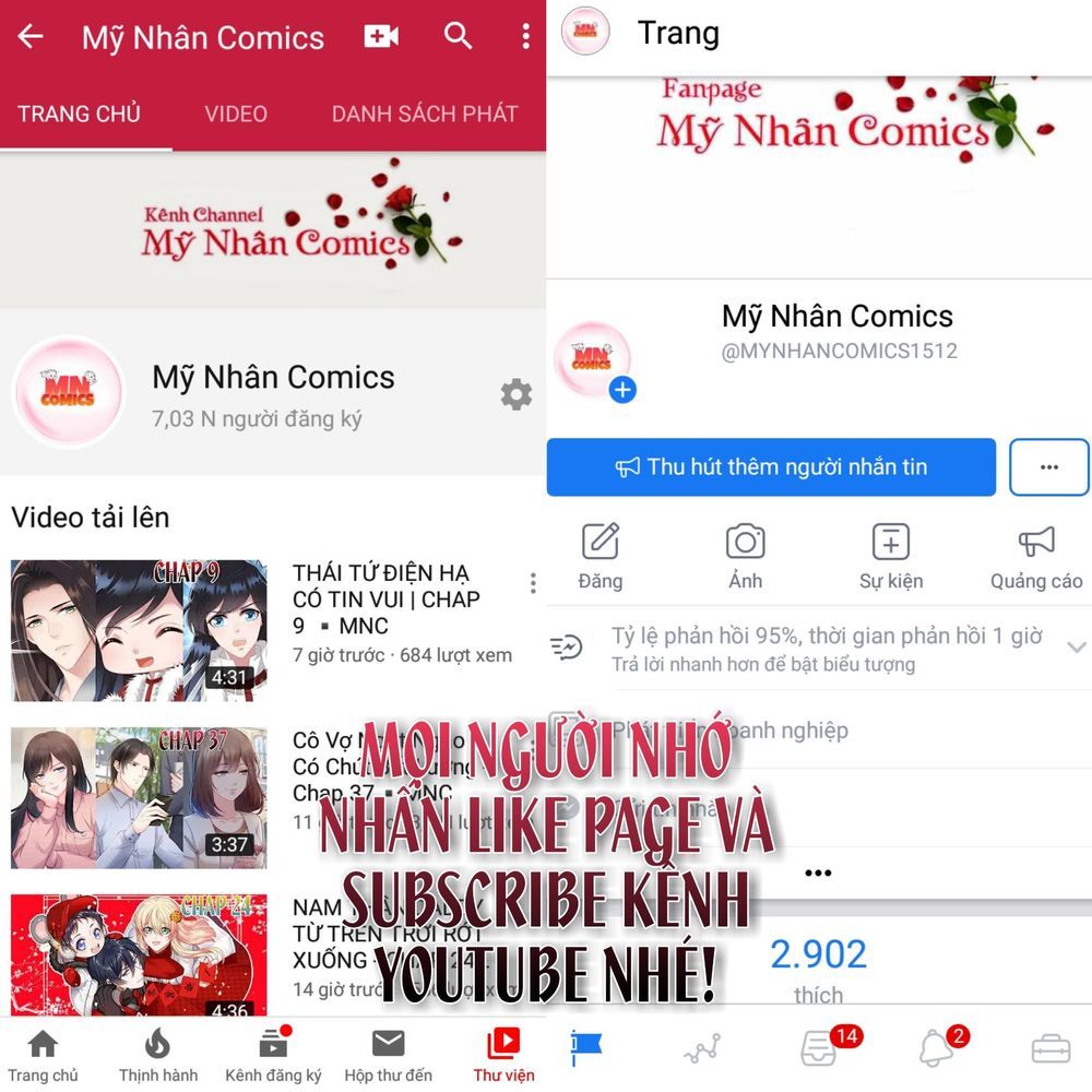 đọc truyện Cô Vợ Ngọt Ngào Có Chút Bất Lương Chương 38 ảnh 21 tại Giả Dược